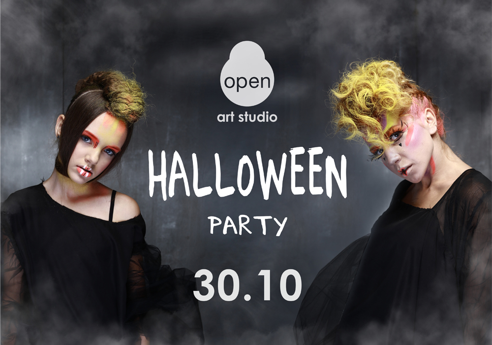 halloween_open art studio_