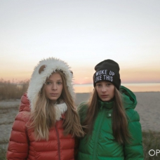 Алина Шаповал и Александра Кравченко 