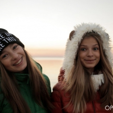 Александра Кравченко и Алина Шаповал