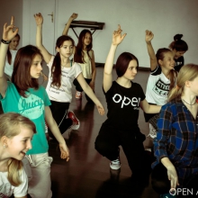 Будни Open Art Studio -  апрель - май 2015