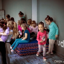 Будни Open Art Studio -  апрель - май 2015