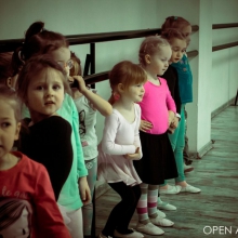 Будни Open Art Studio -  апрель - май 2015