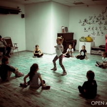 Будни Open Art Studio -  апрель - май 2015