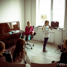 Будни Open Art Studio -  апрель - май 2015