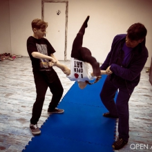 Будни Open Art Studio -  апрель - май 2015