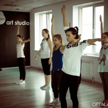 Будни Open Art Studio -  апрель - май 2015