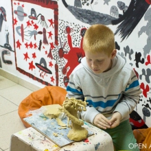 Будни Open Art Studio -  апрель - май 2015