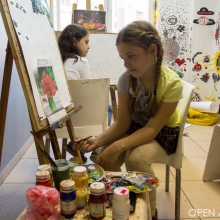Будни Open Art Studio -  апрель - май 2015