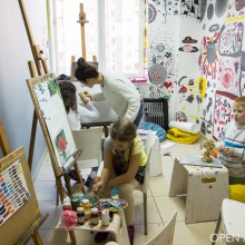Будни Open Art Studio -  апрель - май 2015