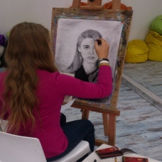 Evgenia Pavlenko for LAPSET MAGAZINE. Графика