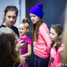 Кастинг в новый вокально-хореографический проект D.E.T.K.I.