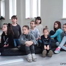 «Casual blood» от Evgenia Pavlenko & Open Art Studio