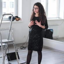 «Casual blood» от Evgenia Pavlenko & Open Art Studio