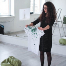 «Casual blood» от Evgenia Pavlenko & Open Art Studio