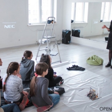 «Casual blood» от Evgenia Pavlenko & Open Art Studio