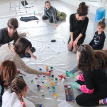 «Casual blood» от Evgenia Pavlenko & Open Art Studio