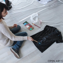 «Casual blood» от Evgenia Pavlenko & Open Art Studio