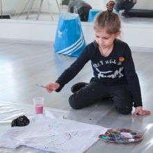 «Casual blood» от Evgenia Pavlenko & Open Art Studio