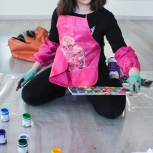 «Casual blood» от Evgenia Pavlenko & Open Art Studio