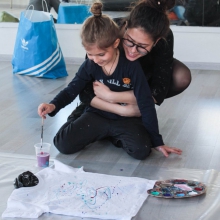 «Casual blood» от Evgenia Pavlenko & Open Art Studio