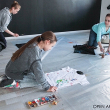 «Casual blood» от Evgenia Pavlenko & Open Art Studio