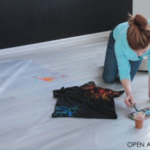 «Casual blood» от Evgenia Pavlenko & Open Art Studio