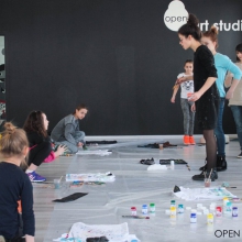 «Casual blood» от Evgenia Pavlenko & Open Art Studio