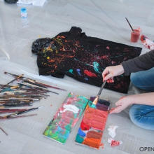 «Casual blood» от Evgenia Pavlenko & Open Art Studio