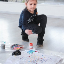 «Casual blood» от Evgenia Pavlenko & Open Art Studio