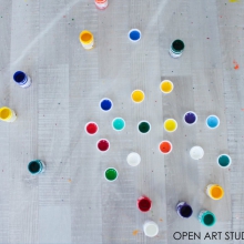 «Casual blood» от Evgenia Pavlenko & Open Art Studio