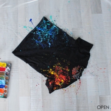 «Casual blood» от Evgenia Pavlenko & Open Art Studio