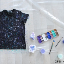 «Casual blood» от Evgenia Pavlenko & Open Art Studio