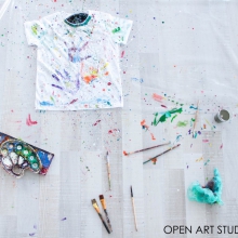 «Casual blood» от Evgenia Pavlenko & Open Art Studio