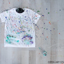 «Casual blood» от Evgenia Pavlenko & Open Art Studio