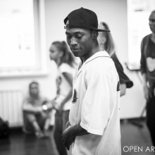 Мастер-класс от Вашингтона Саллеса