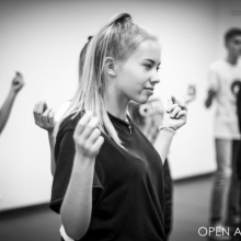 Мастер-класс от Вашингтона Саллеса