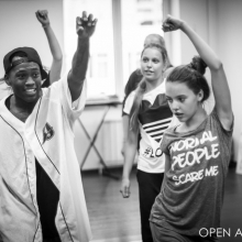 Мастер-класс от Вашингтона Саллеса