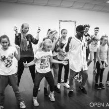 Мастер-класс от Вашингтона Саллеса