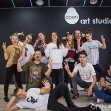 Milkshake by Open Art Studio XI