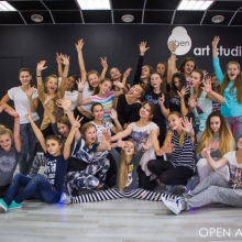 Milkshake by Open Art Studio XI