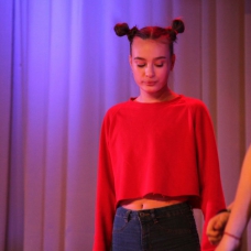 Open Art Studio at the Feel the beat