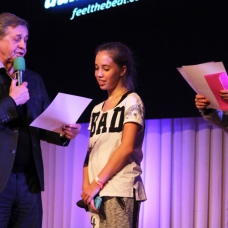 Open Art Studio at the Feel the beat