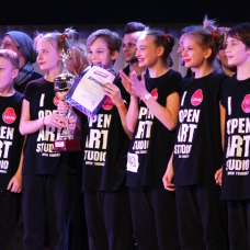 Open Art Studio at the Feel the beat