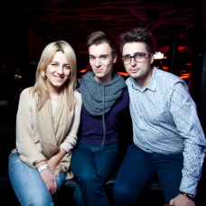 open art studio birthday party 