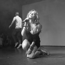 open art studio birthday party 