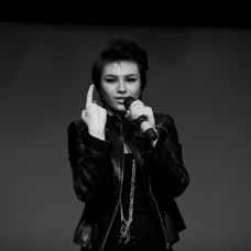 open art studio birthday party 