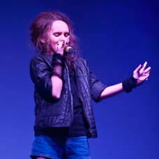 open art studio birthday party 