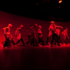 open art studio birthday party 