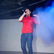 open art studio birthday party 