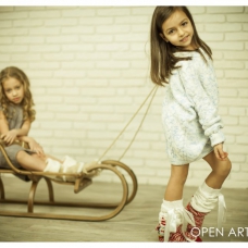 Новогодняя фотосессия Яны Заец и ее воспитанниц